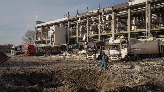 Ukraine-Krieg - Kiew