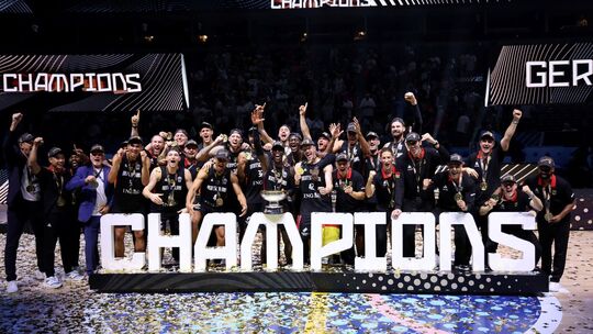 Basketball-EM: Deutschland - Türkei Basketball-EM: Deutschland - Türkei