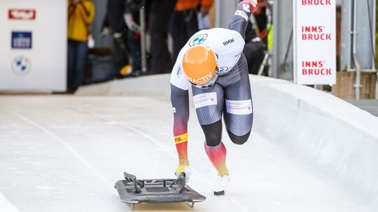 Skeleton Weltcup in Österreich