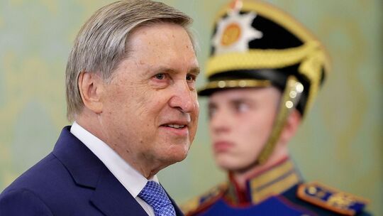 Juri Uschakow Juri Uschakow