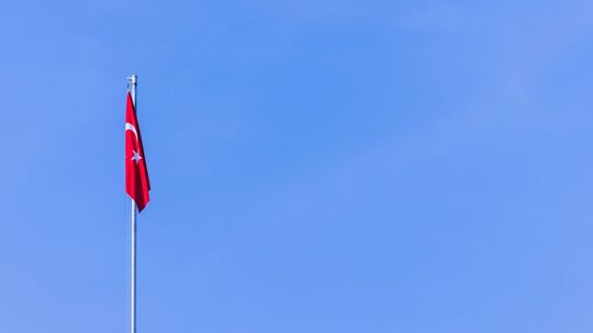 Türkei-Flagge