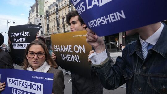 Billig-Onlinehändler Shein eröffnet erstes stationäres Geschäft Billig-Onlinehändler Shein eröffnet erstes stationäres Geschäft