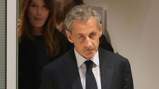Frankreichs ehemaliger Staatspräsident Sarkozy