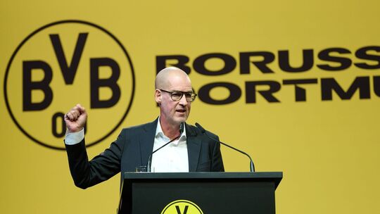 Hauptversammlung der Borussia Dortmund GmbH & Co. KGaA Hauptversammlung der Borussia Dortmund GmbH & Co. KGaA