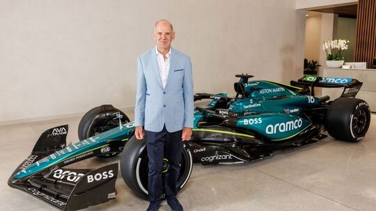 Adrian Newey