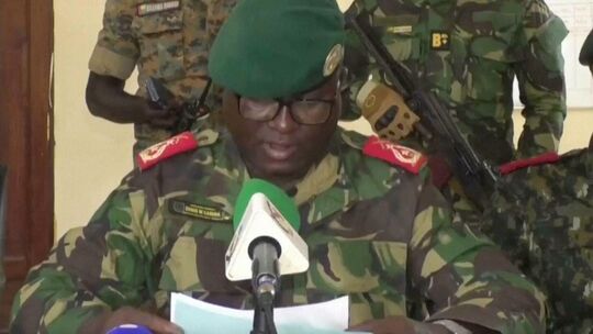 Putsch in Guinea-Bissau