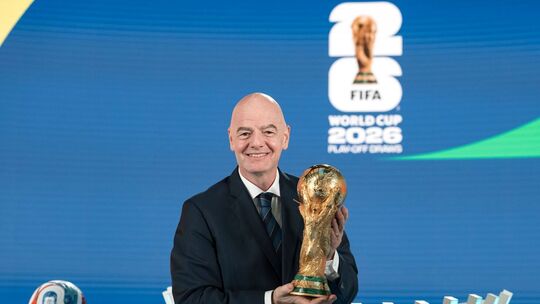 FIFA-Präsident Gianni Infantino FIFA-Präsident Gianni Infantino