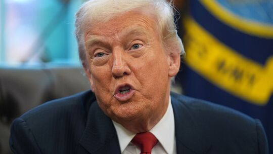 US-Präsident Trump US-Präsident Trump