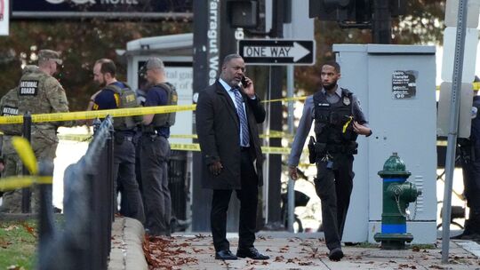 Schussvorfall in Washington