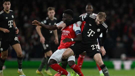 FC Arsenal - Bayern München
