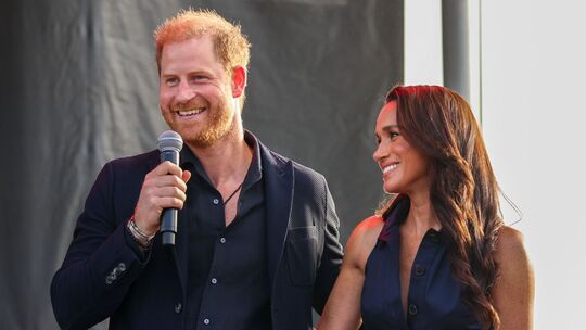 Prinz Harry und Meghan