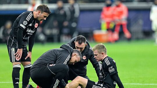 Eintracht Frankfurt - Atalanta Bergamo