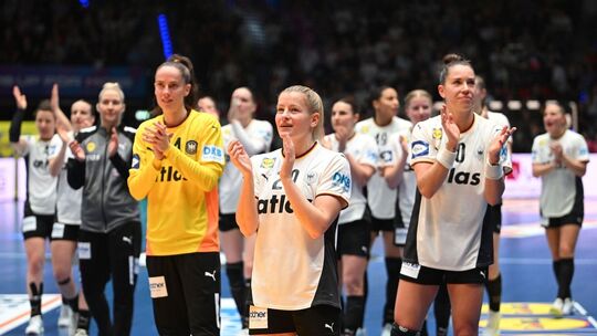 Handball-WM: Deutschland - Island