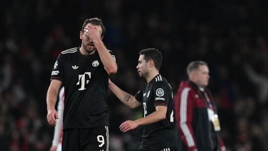 FC Arsenal - Bayern München