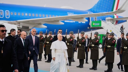 Papst Leo XIV. besucht die Türkei