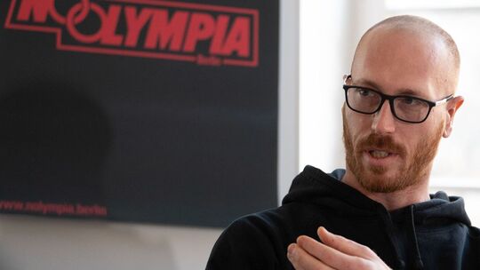 Pressekonferenz Bündnis NOlympia Berlin