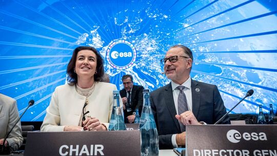 Esa-Ministerratstagung in Bremen