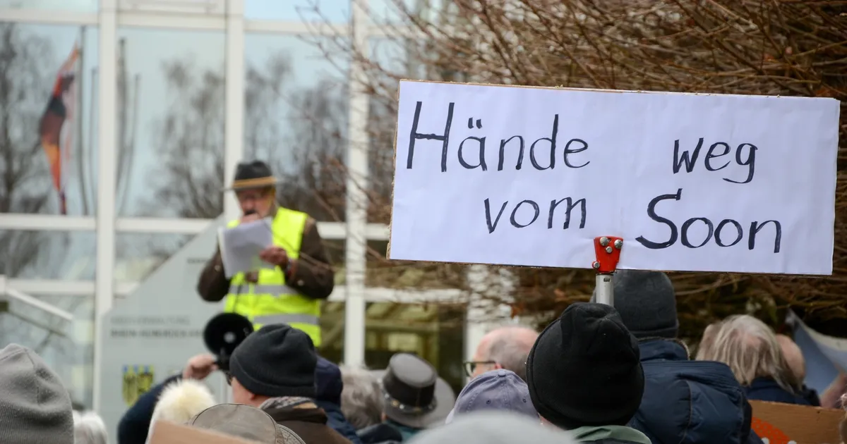 Demo zu Windkraft im Soonwald: Wie steht Rhein-Hunsrück-Kreis zu weiteren ...