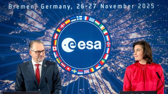 Esa-Ministerratstagung in Bremen