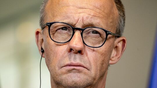 Kanzler Merz empfängt Estlands Ministerpräsidenten Michal