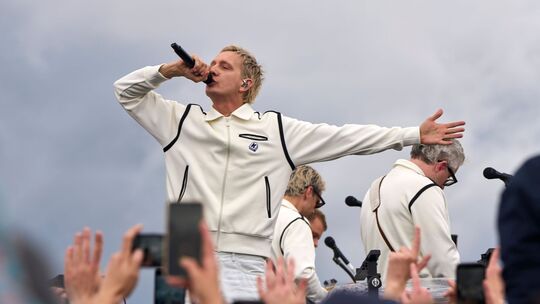 Kraftklub-Frontmann Felix Kummer