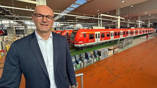 S-Bahn-Chef Rhein-Main Hendrik Penner