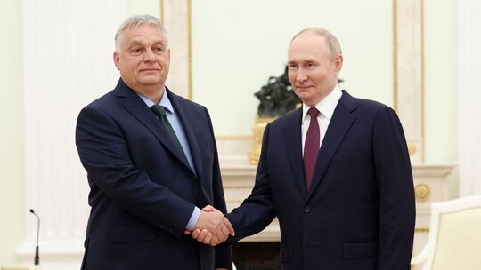 Orban und Putin