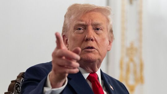 US-Präsident Trump US-Präsident Trump