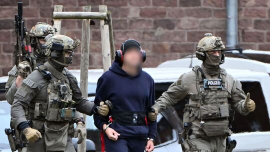 Haftprüfung Bundesgerichtshof zu Nord-Stream