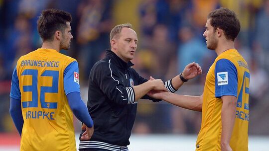 Torsten Lieberknecht bei Eintracht Braunschweig