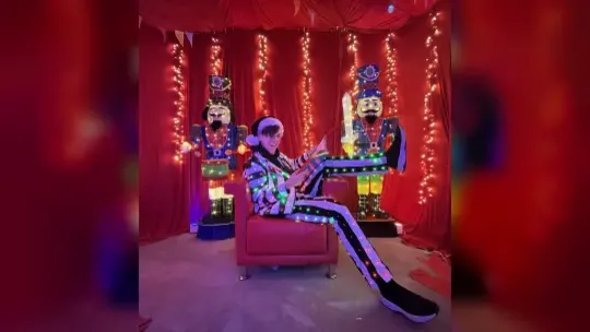 Projekt in der Hospitalgasse: Weihnachtsmann, Elfen und Co ...