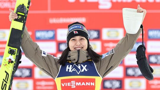 Weltcup-Skispringen - Frauen