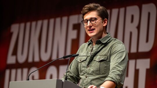 Bundeskongress der Jusos