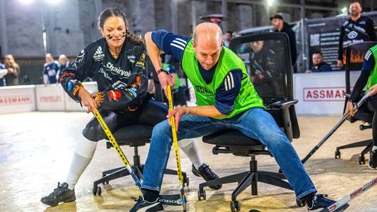 10. Chair-Hockey Masters