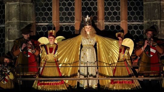 Eröffnung Nürnberger Christkindlesmarkt 2025