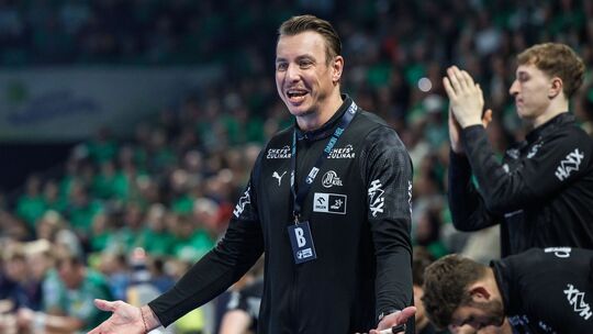 Trainer Filip Jicha vom THW Kiel