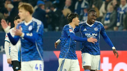 FC Schalke 04 - SC Paderborn 07