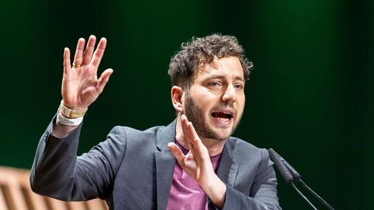 Bundesparteitag Bündnis 90/Die Grünen