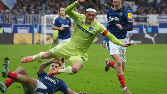 Holstein Kiel - Hertha BSC