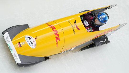 Bob-Weltcup in Innsbruck