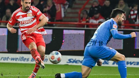 1. FC Union Berlin - 1. FC Heidenheim 1. FC Union Berlin - 1. FC Heidenheim