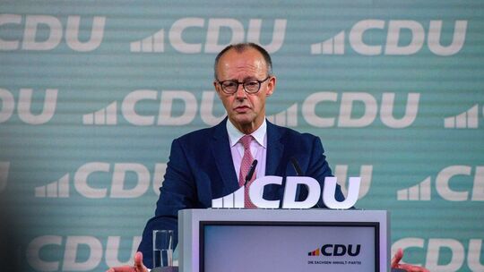 Bundeskanzler Friedrich Merz