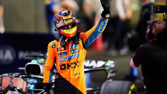 Vor dem Großen Preis von Katar