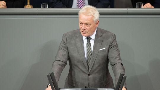 Landwirtschaftsminister Alois Rainer Landwirtschaftsminister Alois Rainer