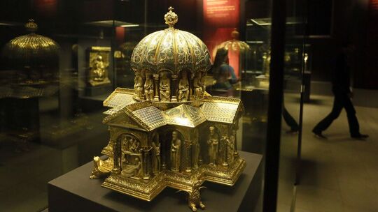 Streit um Welfenschatz Streit um Welfenschatz