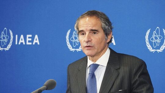 IAEO-Generaldirektor Grossi