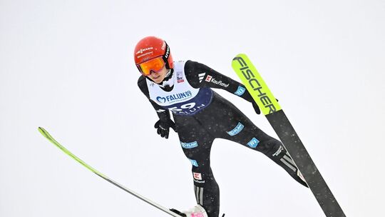 Ski nordisch/Skispringen: Weltcup