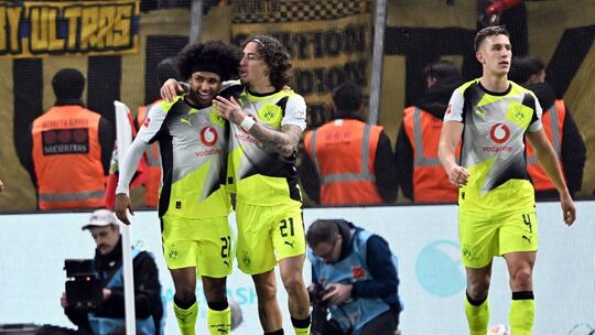 Bayer Leverkusen - Borussia Dortmund