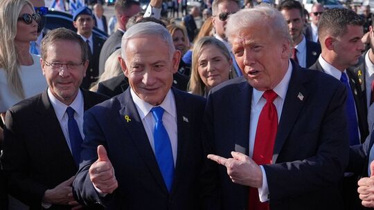 Nahostkonflikt - Trump