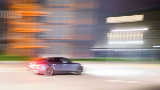 Treffen der Tuning-Szene